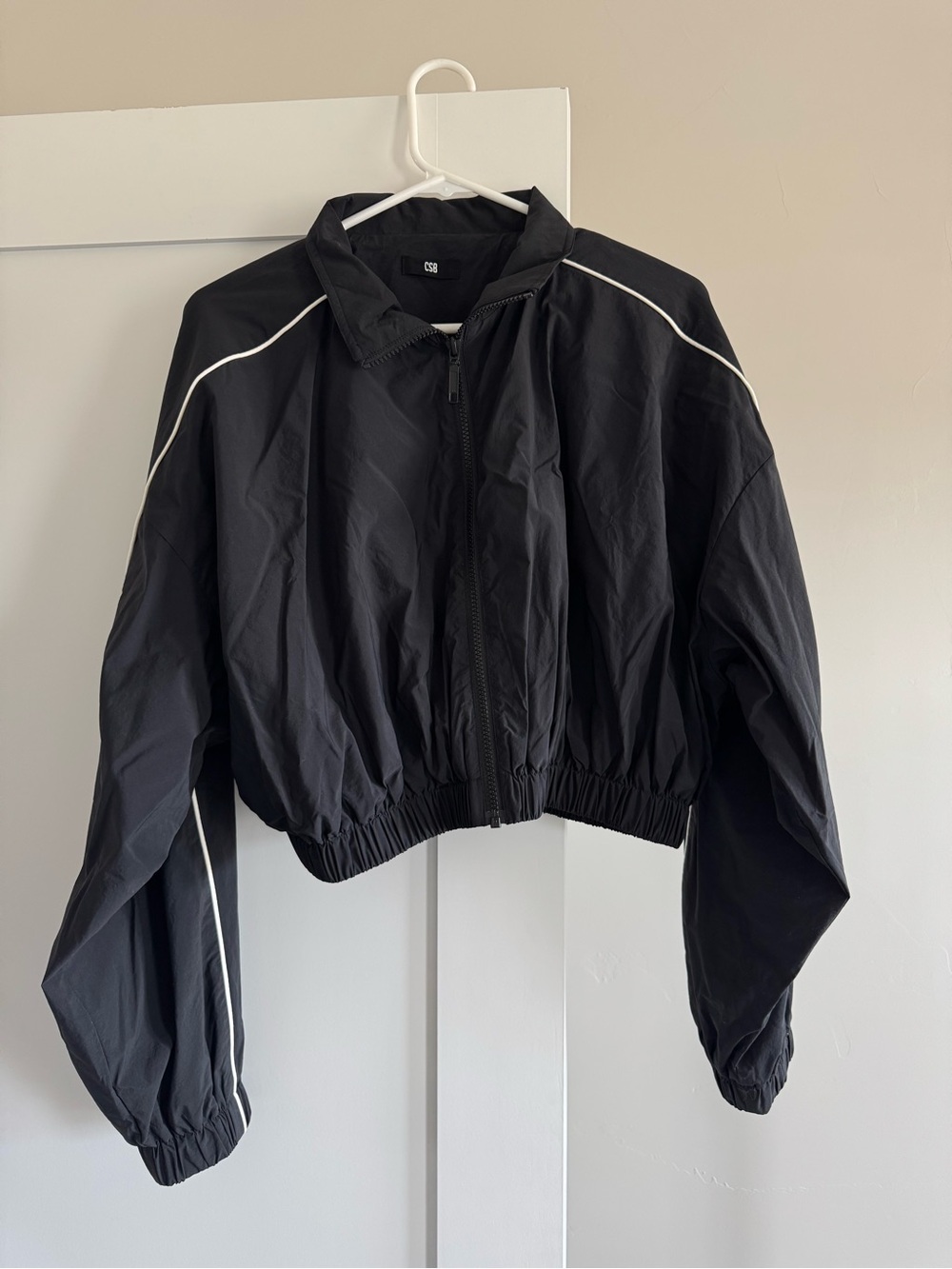 CSB crop Track Jacket
